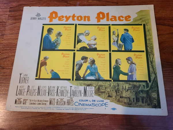 Peyton Place - Title Cards