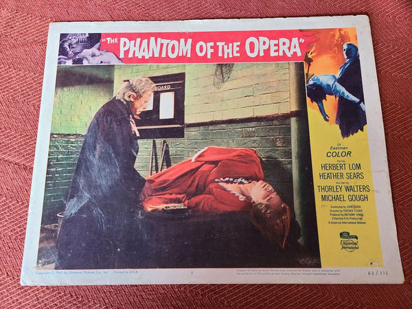 Phantom Of The Opera - Scifi/Horror