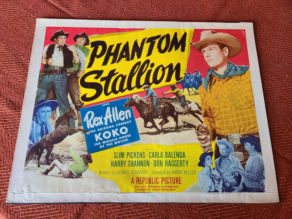 Phantom Stallion - Western Lobby Cards