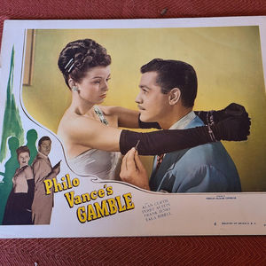 Philo Vance's Gamble - General Lobby Cards