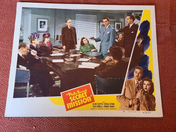 Philo Vance's Secret Mission - General Lobby Cards