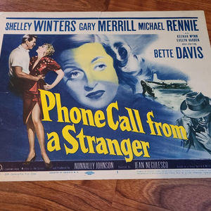 Phone Call From A Stranger - Title Cards