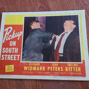 Pickup On South Street - General Lobby Cards