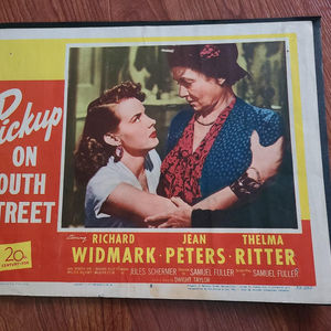 Pickup On South Street - General Lobby Cards