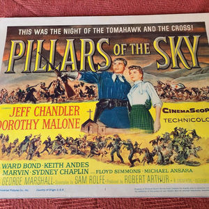 Pillars Of The Sky - Western Lobby Cards