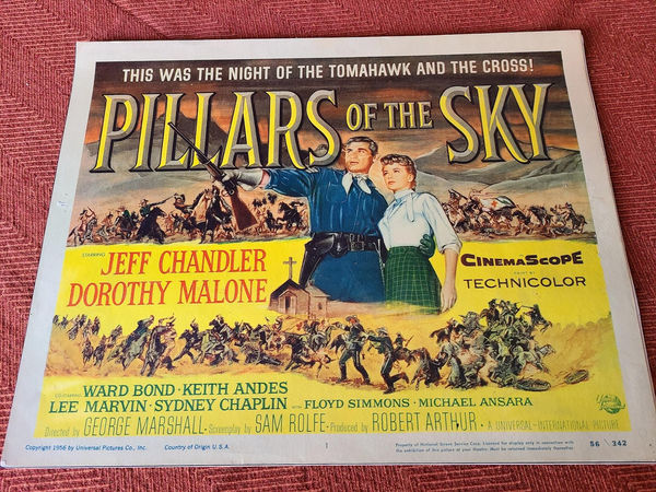 Pillars Of The Sky - Western Lobby Cards