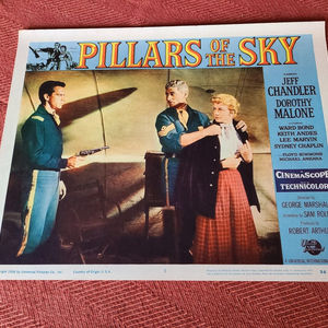 Pillars Of The Sky - Western Lobby Cards