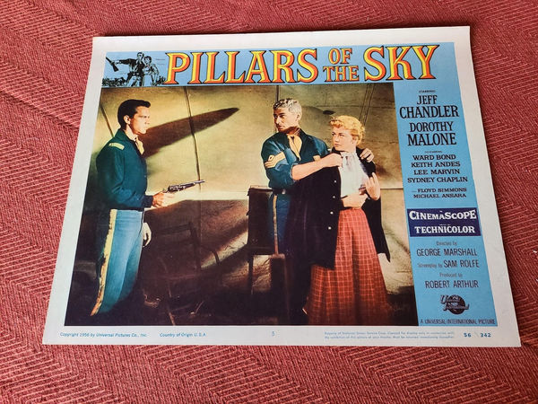 Pillars Of The Sky - Western Lobby Cards