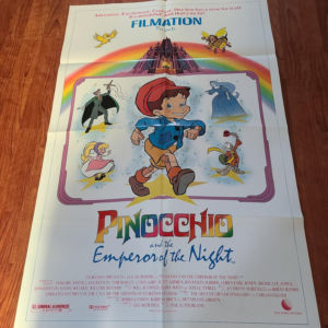 Pinocchio and the Emperor of the Night - 1 Sheets/US