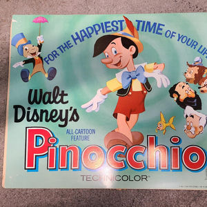 Pinocchio - Title Cards