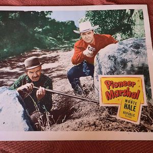 Pioneer Marshal - Western Lobby Cards