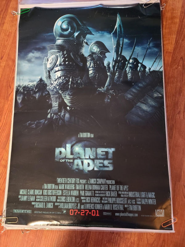 Planet Of The Apes - 1 Sheets/US