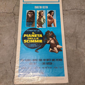 Planet Of The Apes - Locodina