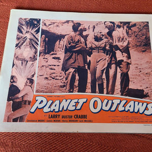 Planet Outlaws - Scifi/Horror