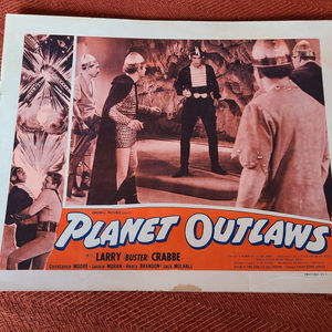 Planet Outlaws - Scifi/Horror