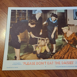 Please Don't Eat The Daises - General Lobby Cards