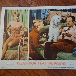 Please Don't Eat The Daises - General Lobby Cards