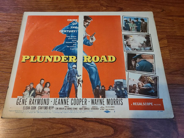 Plunder Road - Title Cards