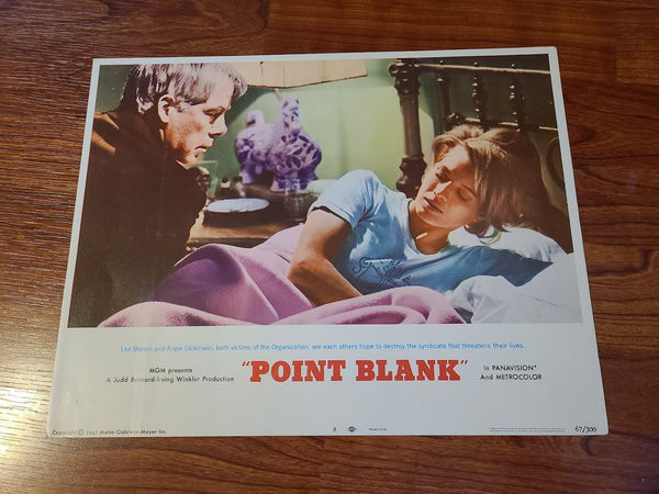 Point Blank - General Lobby Cards