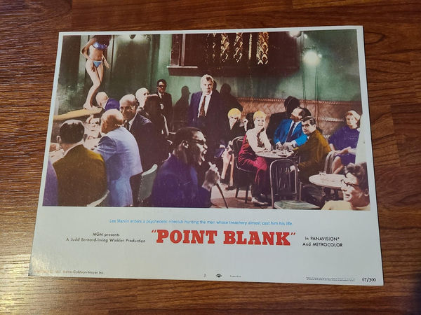 Point Blank - General Lobby Cards