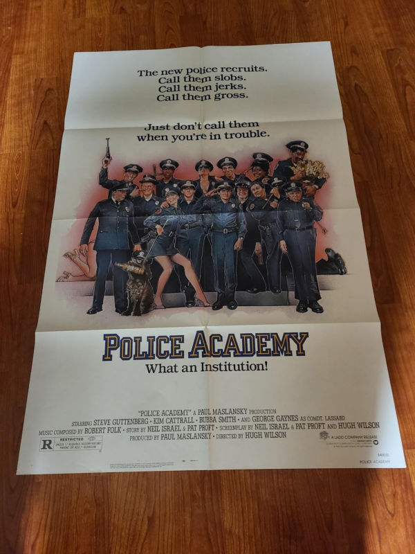 Police Academy - 1 Sheets/US