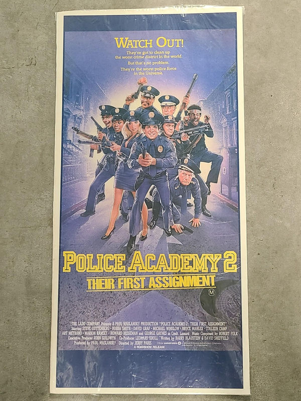 Police Academy 2: Their First Assignment - Daybills