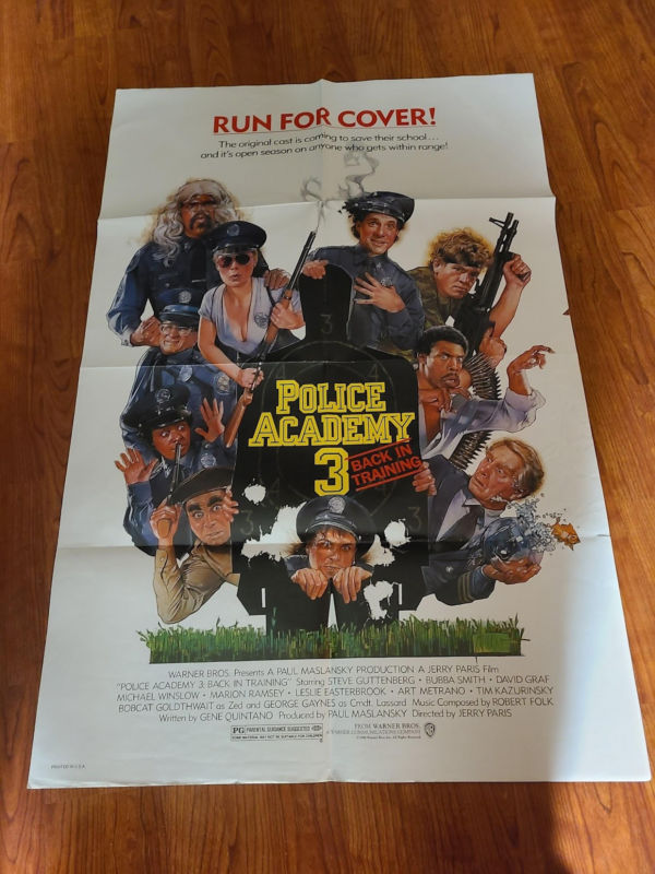 Police Academy 3: Back in Training - 1 Sheets/US