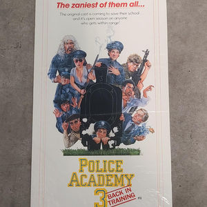 Police Academy 3: Back In Training - Daybills