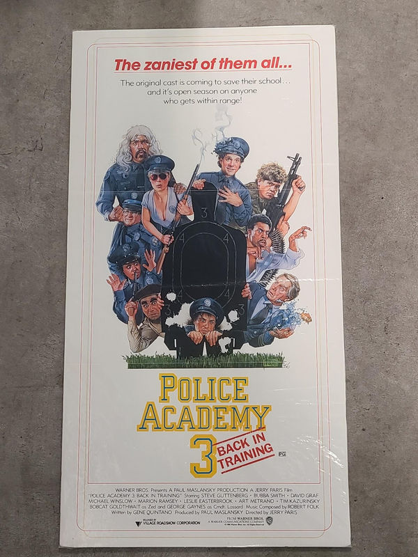 Police Academy 3: Back In Training - Daybills