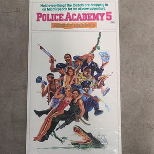 Police Academy 5: Assignment Miami - Daybills