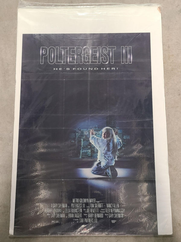 Poltergeist III - 1 Sheets/US