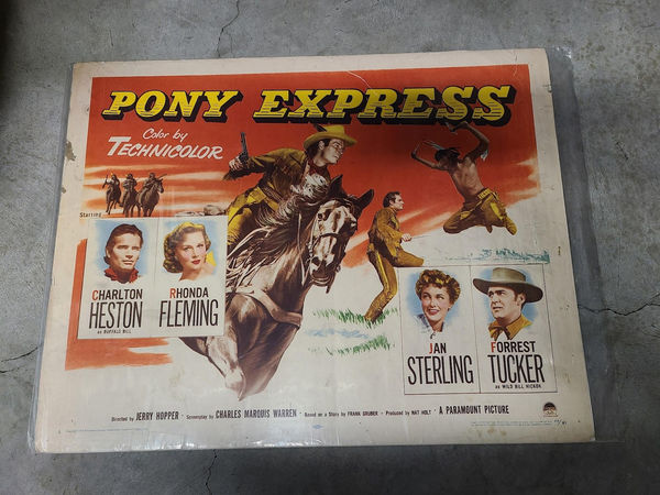 Pony Express - Half Sheets