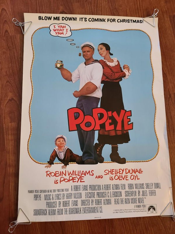 Popeye - Window Cards