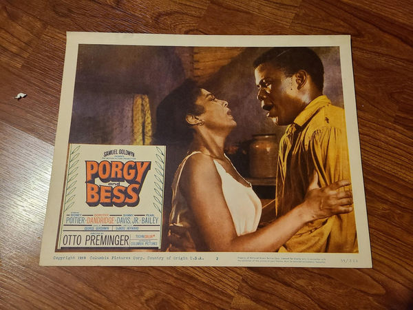 Porgy And Bess - General Lobby Cards