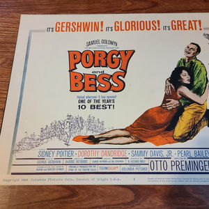 Porgy And Bess - Title Cards