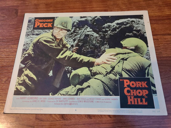 Pork Chop Hill - Military/Aviation Lobby Cards