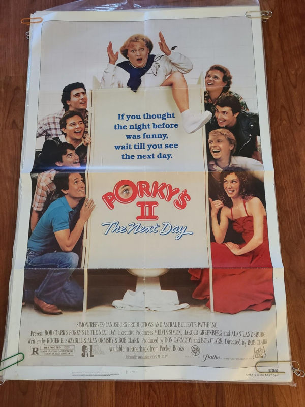 Porky's Next Day - 1 Sheets/US