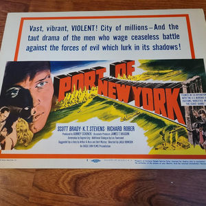 Port of New York - Title Cards