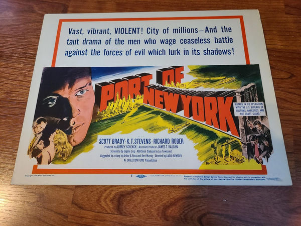 Port of New York - Title Cards