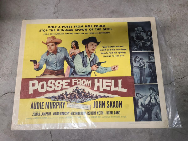 Posse From Hell - Half Sheets