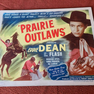 Prairie Outlaws - Western Lobby Cards