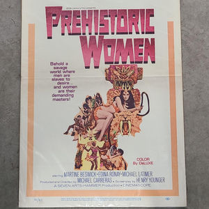 Prehistoric Women - Window Cards