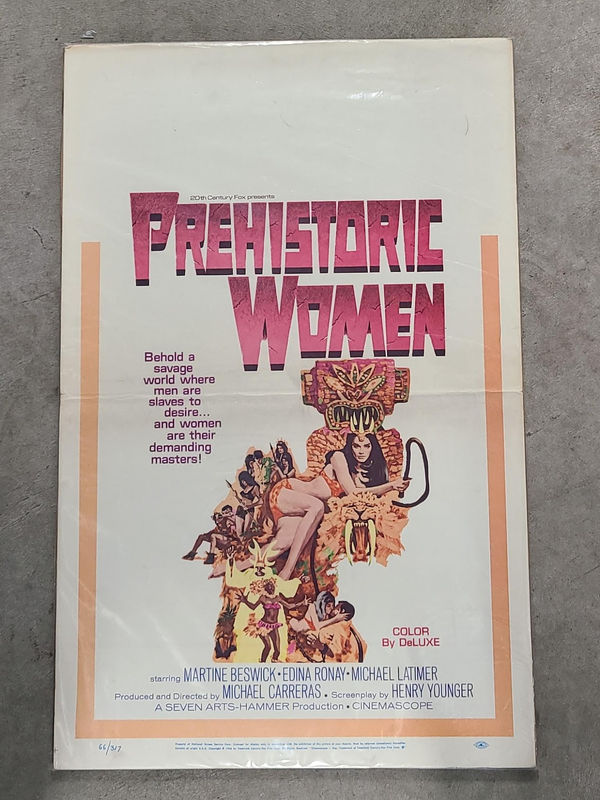 Prehistoric Women - Window Cards