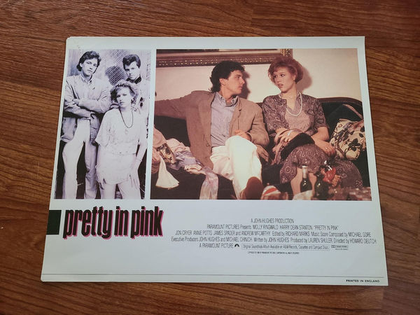 Pretty In Pink - General Lobby Cards