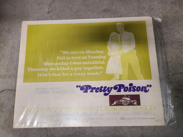 Pretty Poison - Half Sheets