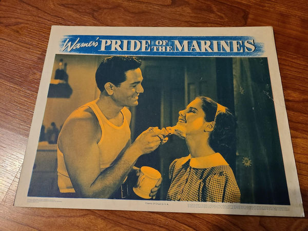 Pride Of The Marines - Military/Aviation Lobby Cards