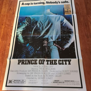 Prince of the City - 1 Sheets/US