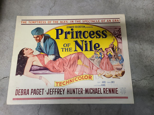 Princess of the Nile - Half Sheets