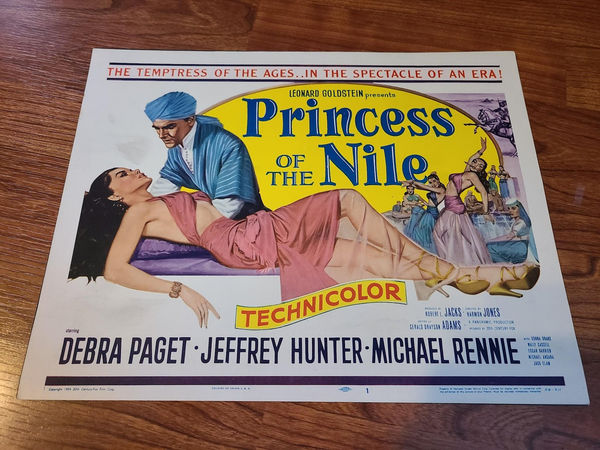 Princess Of The Nile - Title Cards