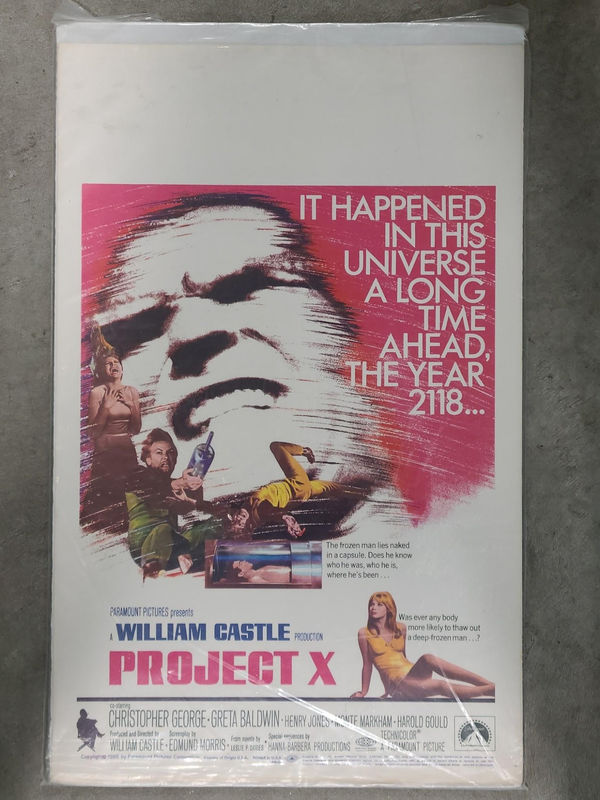 Project X - Window Cards